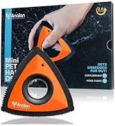 Analan Mini Pet Hair Remover for Car Detailing Supplies, Carpet Dog Hair Remover for Car Interior...