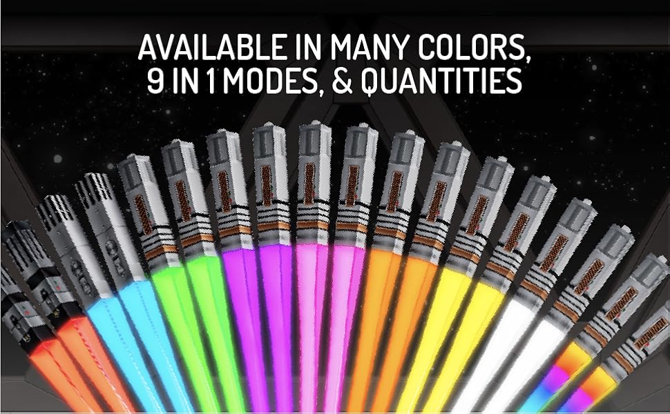 available in many colors 9 in 1 modes quantities