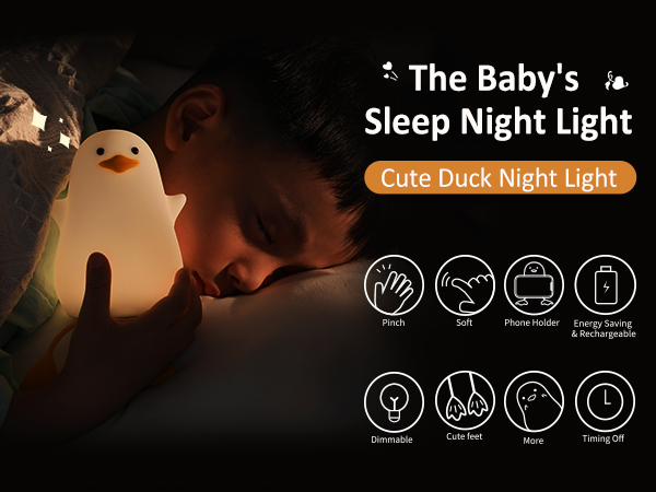 Duck Night Light