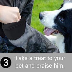 dog treat pouch treat pouches for pet training training treat pouch dog walking accessories