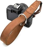 Coiro Camera Wrist Strap – Full Grain Leather Camera Hand Strap – Premium Camera Straps for Photo...