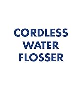 Smilegoods cordless water flosser