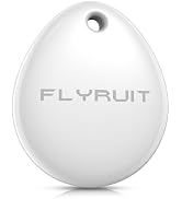 Air Tracker Tags-1 Pack for Apple Find My (iOS Only), Official MFi Certified, Smart Bluetooth Key...