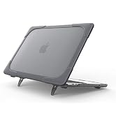 ProCase for MacBook Air 13 Inch Case 2020 2019 2018 A2337 M1 A2179 A1932, Heavy Duty Hard Shell P...