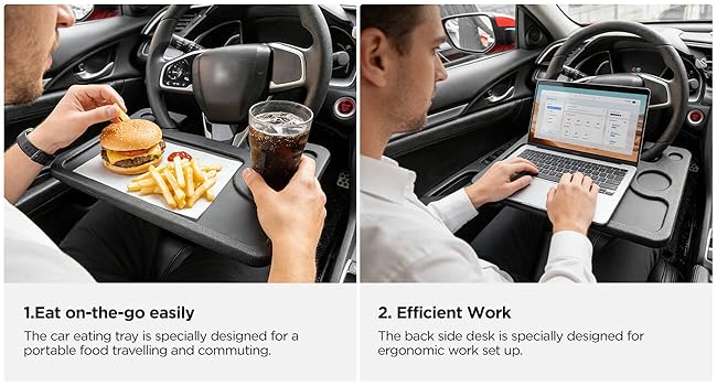 Truck Accessories 2004-2025,for Laptop, Tablet, iPad Or Notebook Car Travel Table