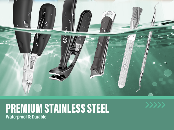 long handle angled head toenail clippers