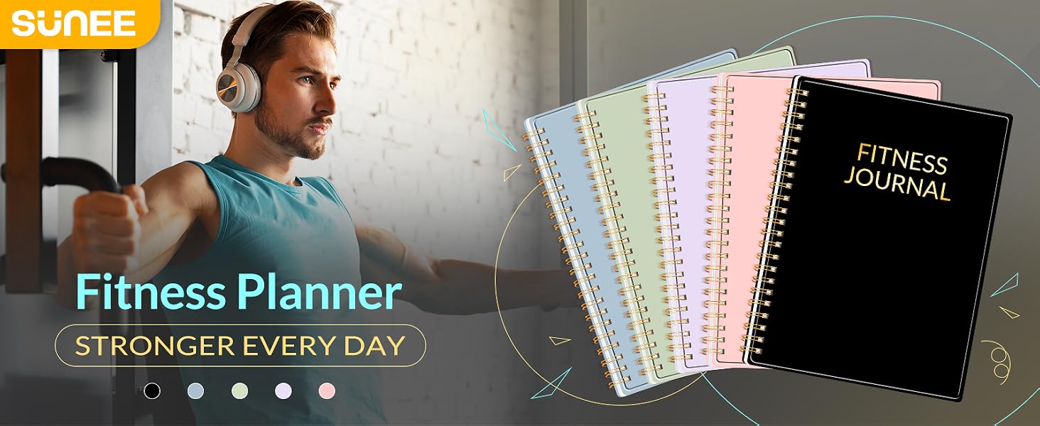 Fitness Journal Workout Planner
