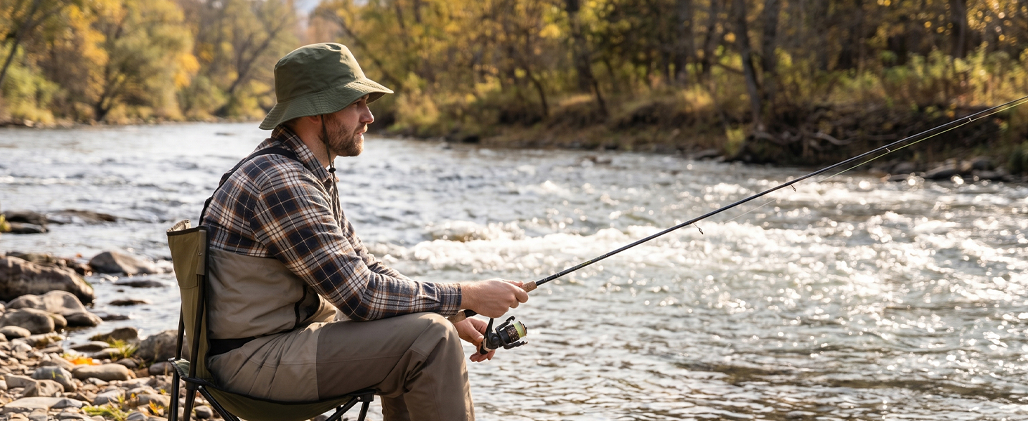 Fishing hat