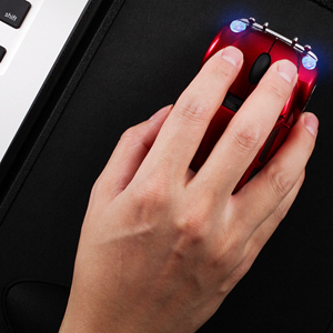 2.4g wireless car shaped mouse application