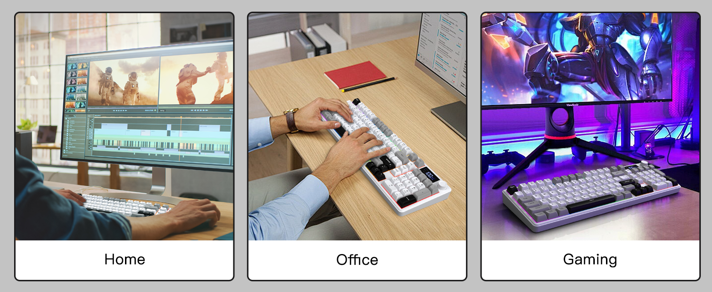 Wireless Gaming Keyboard