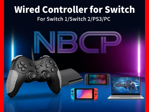 pc wired controller