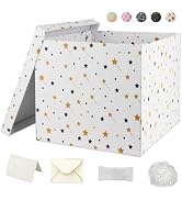 YINUOYOUJIA Large Gift Box 12x12x10Inch,Gift Boxes with Lids for Presents,Cute Box,Birthday Gift ...