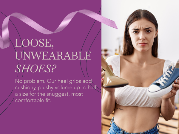 Loose, unwearable shoes?