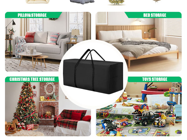 Outdoor Cushion Storage Bag