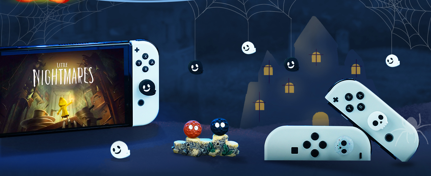 skull switch joystick protective cover