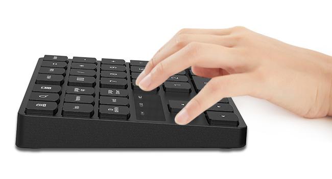 wireless number pad