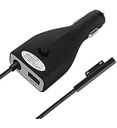 Sisyphy Surface Car Charger with USB Charging Port, Total 42W 12V 2.58A Power Supply, Compatible ...