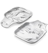 MALACASA Spoon Rest, Large Spoon Rests for Stove Top, Porcelain Spoon Holder for Kitchen Counter,...
