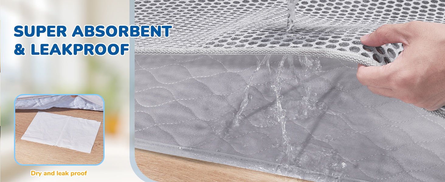Absorbent & Leakproof