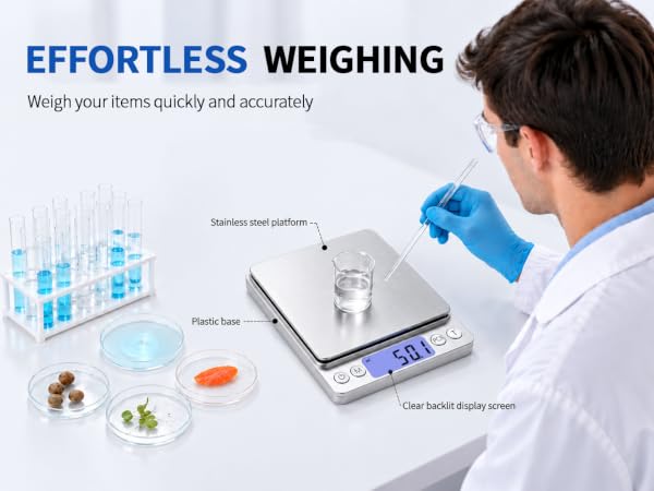 0.01 g precision scale