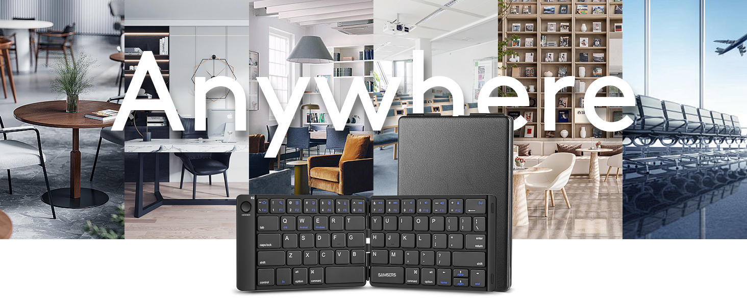 Start working anytime, anywhere