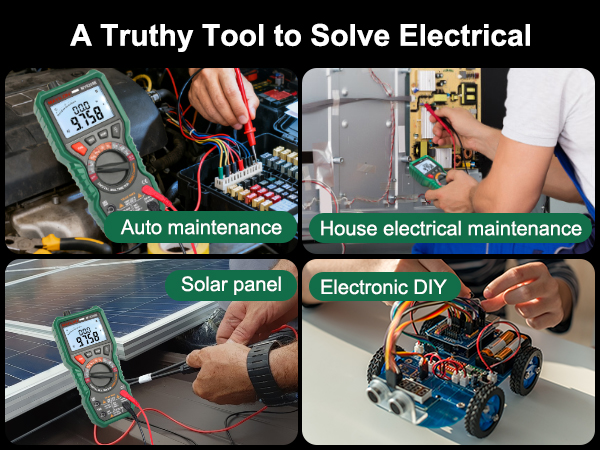 Multimeter Tester