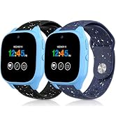 Polyjoy Silicone Band Compatible with Gizmo Watch 3/3 Adventure/2/1/Disney/Gabb Watch 3/2/1/SyncU...