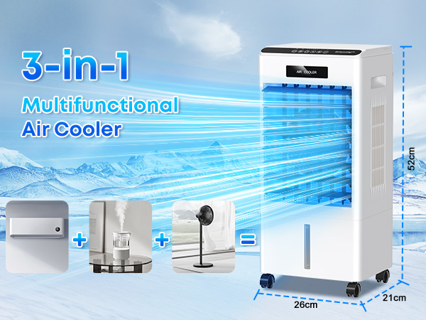 3-in-1 Multifunctional Air Cooler