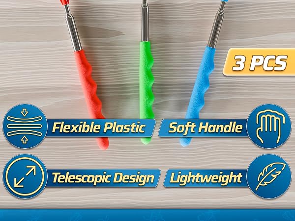 fly swatters heavy duty long handle flying classroom fly swatter for table indoor fruit fly killer