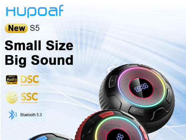 Hupoaf Bluetooth Speaker