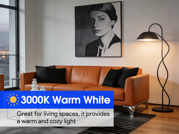 3000K Warm White