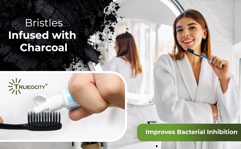 Charcoal Toothbrush