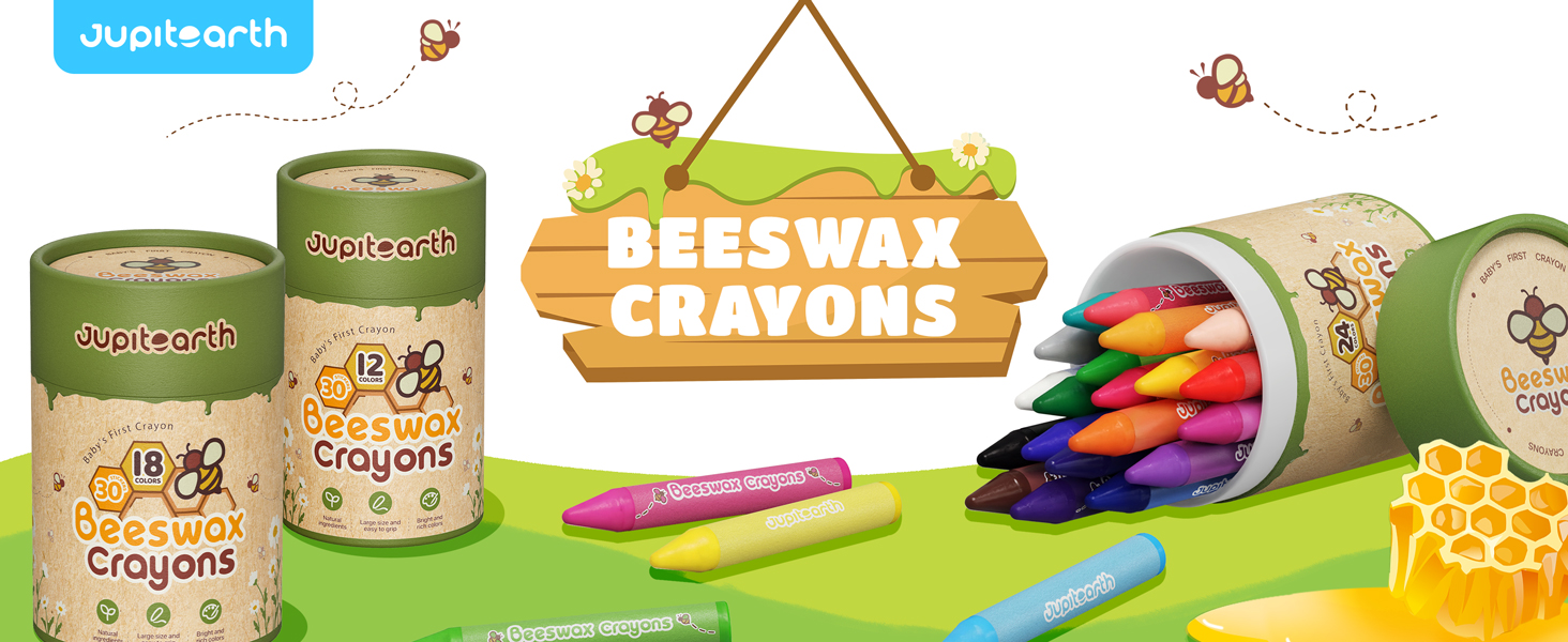 Non Toxic Crayons for Toddlers