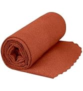Sea to Summit AirLite Towel, Ultralight Camping and Travel Towel, Medium, Picante