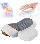 lewitools Pillow Traction Massager 2025 New for Neck Hump - 3-in-1 Cervical Neck Pillow with Heat...