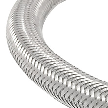 Stainless steel braid