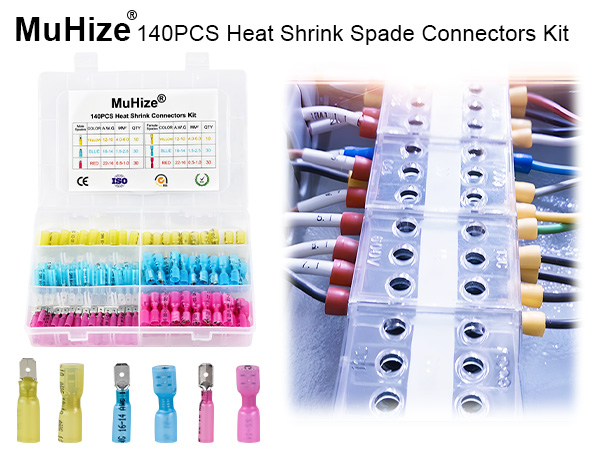 Heat Shrink Butt Connectors