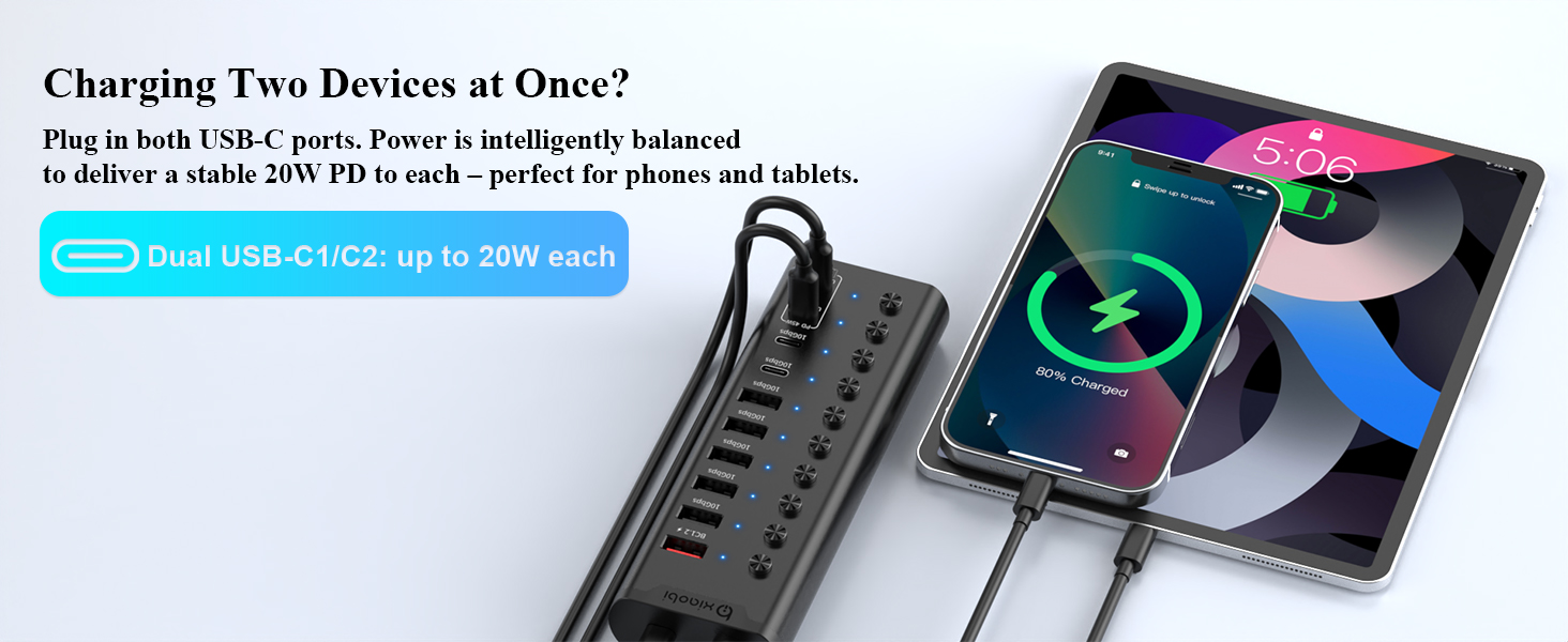 powered usb 3.2 hub usb hub with switches