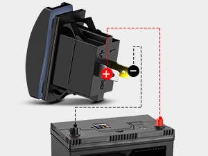 rocker switch style USB charger