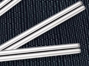 10 Pairs Silver Chopsticks Set
