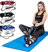 Starktape Fitness Foot and Leg Stretcher for Plantar Fasciitis, Improve Strength, Balance Stretch...