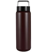 DEQIANG 24oz Tumbler with Handle and Lid, Travel Mug Water Tumbler, Steel Insulated Tumbler, Vacu...