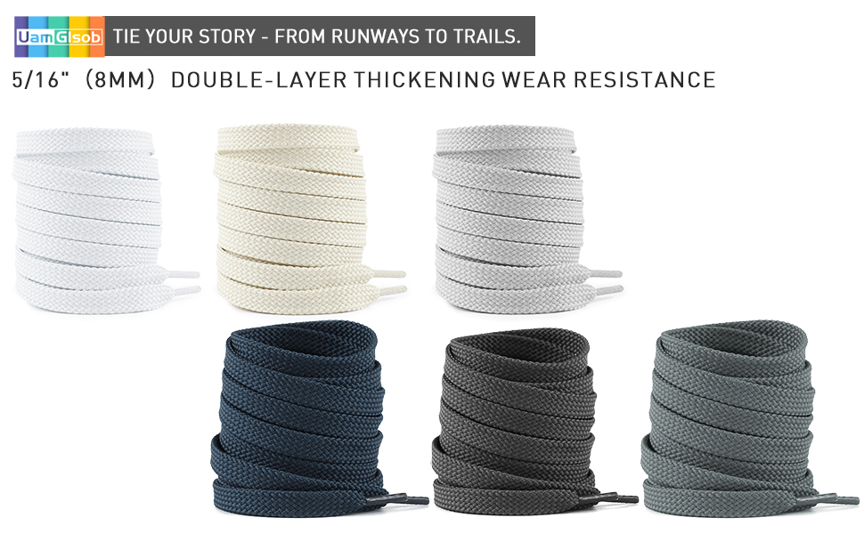 Flat Shoelaces