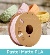 pastel pla filament pink