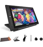 GAOMON PD156Pro Drawing Tablet with Screen, Dial+10Keys, Full-Laminated | 15.6" Anti-Glare Screen...
