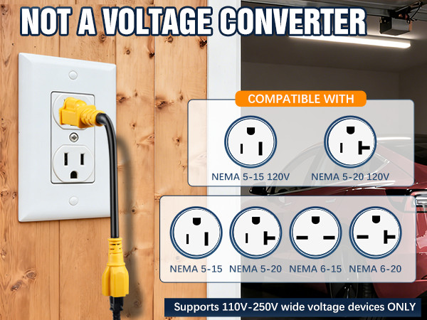 AC Power Adapter Cable