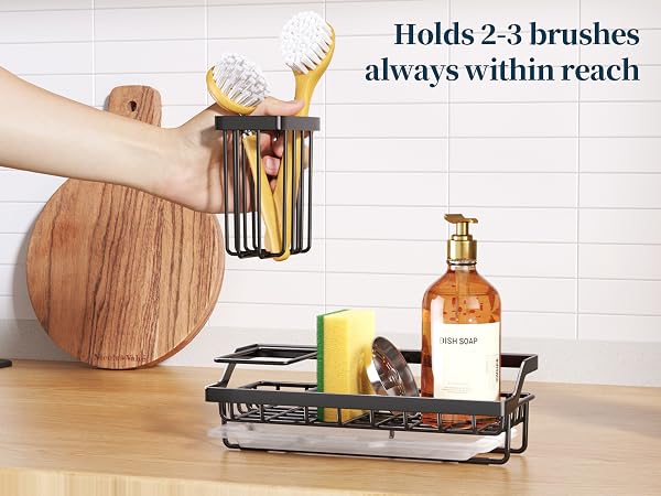 sponge holder, sink caddy