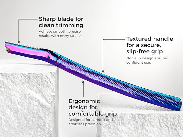 eyebrow razor