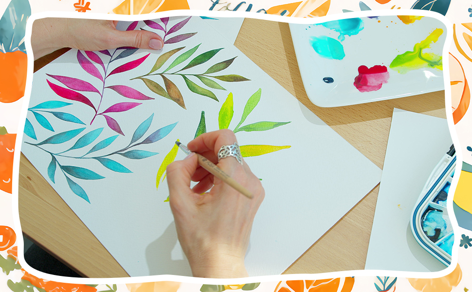 watercolor paper pad