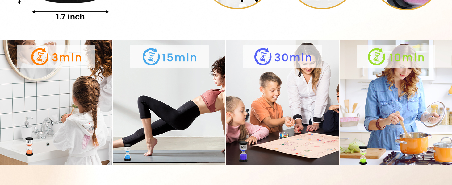 Sand Timers for Kids